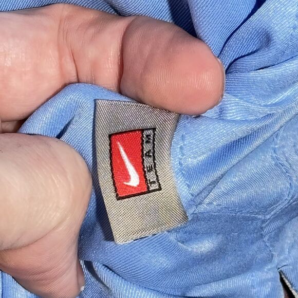 Nike North Carolina Tar Heels Golf Polo Men’s Medium Dri-Fit Blue - Picture 11 of 12